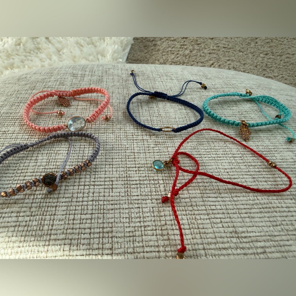 Handmade Friendship Bracelets Set